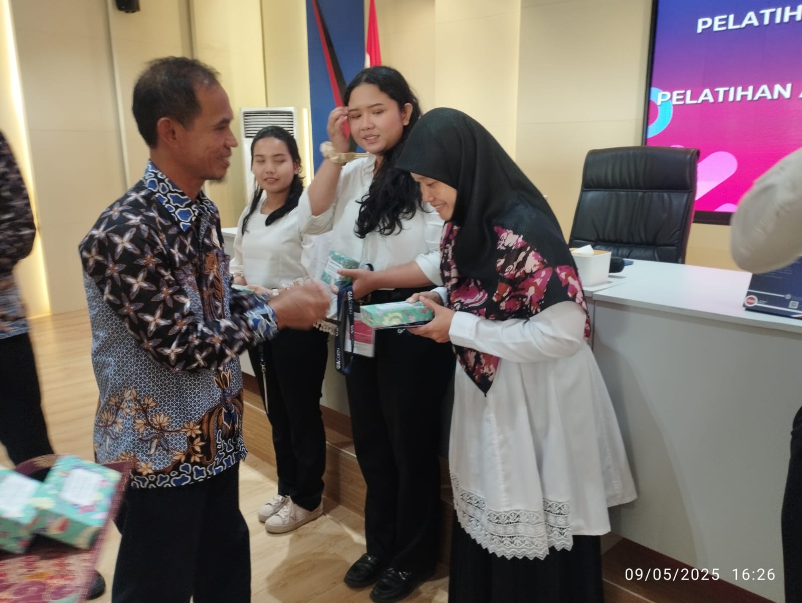 Pelatihan Terintegrasi Penyusunan Desain Pengawasan Batch 2 di Lingkungan BPKP
