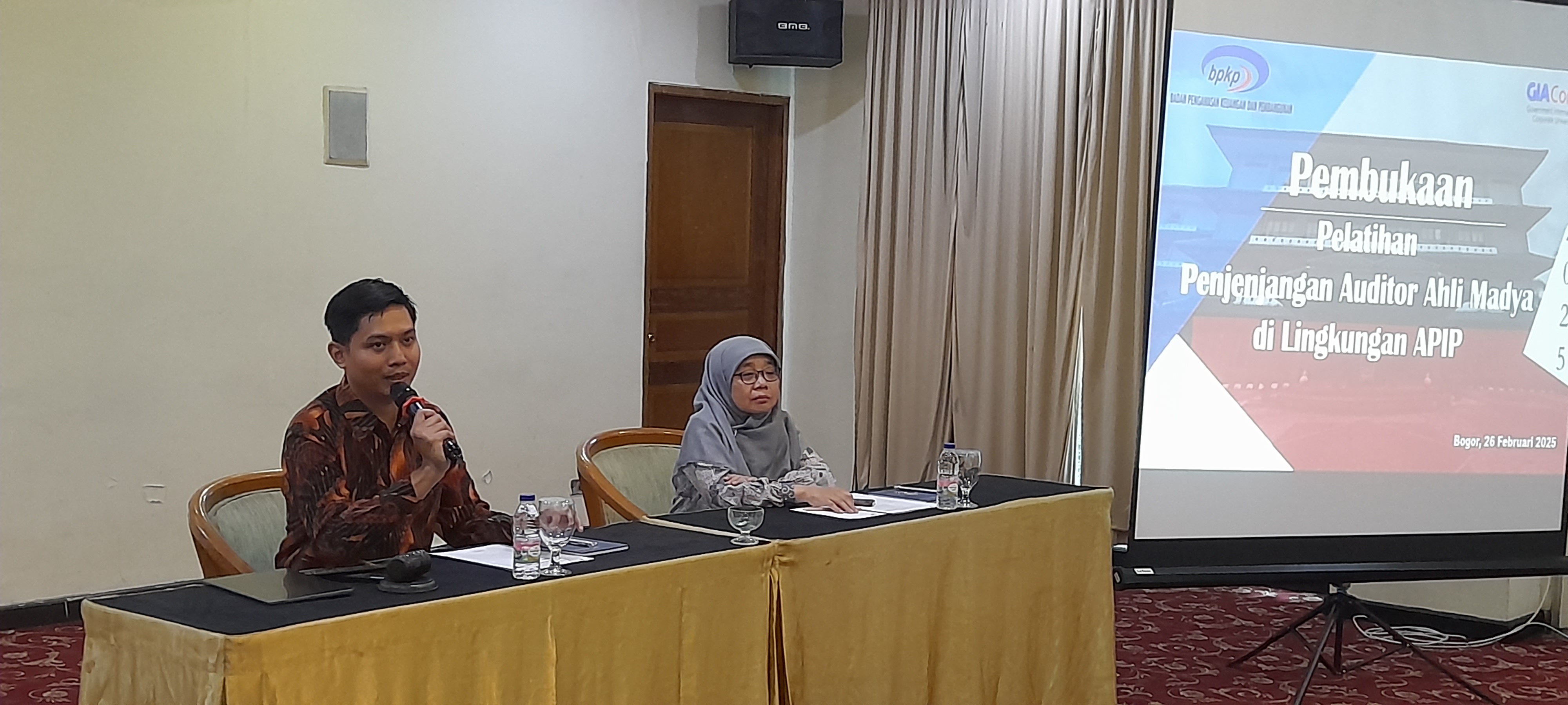 &nbsp;Penjenjangan Auditor Ahli Madya