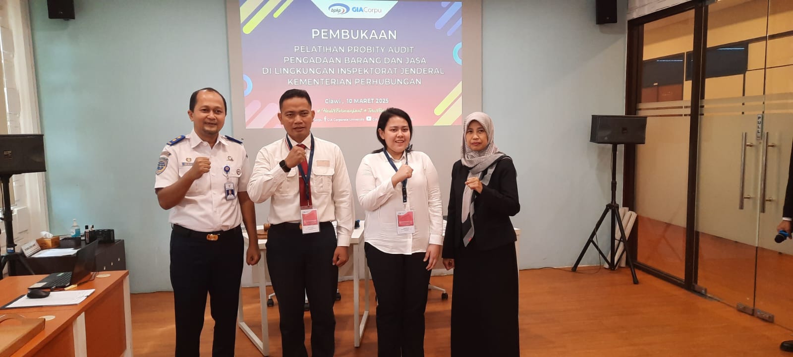 Probity Audit Pengadaan Barang dan Jasa di Lingkungan Inspektorat Jenderal Kementerian Perhubungan