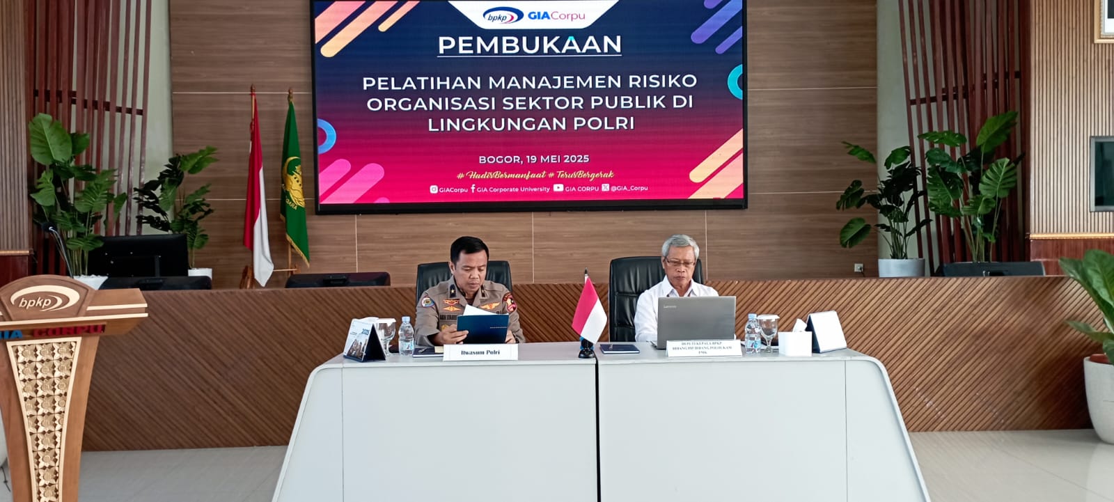 Manajemen Risiko Organisasi Sektor Publik di Lingkungan POLRI