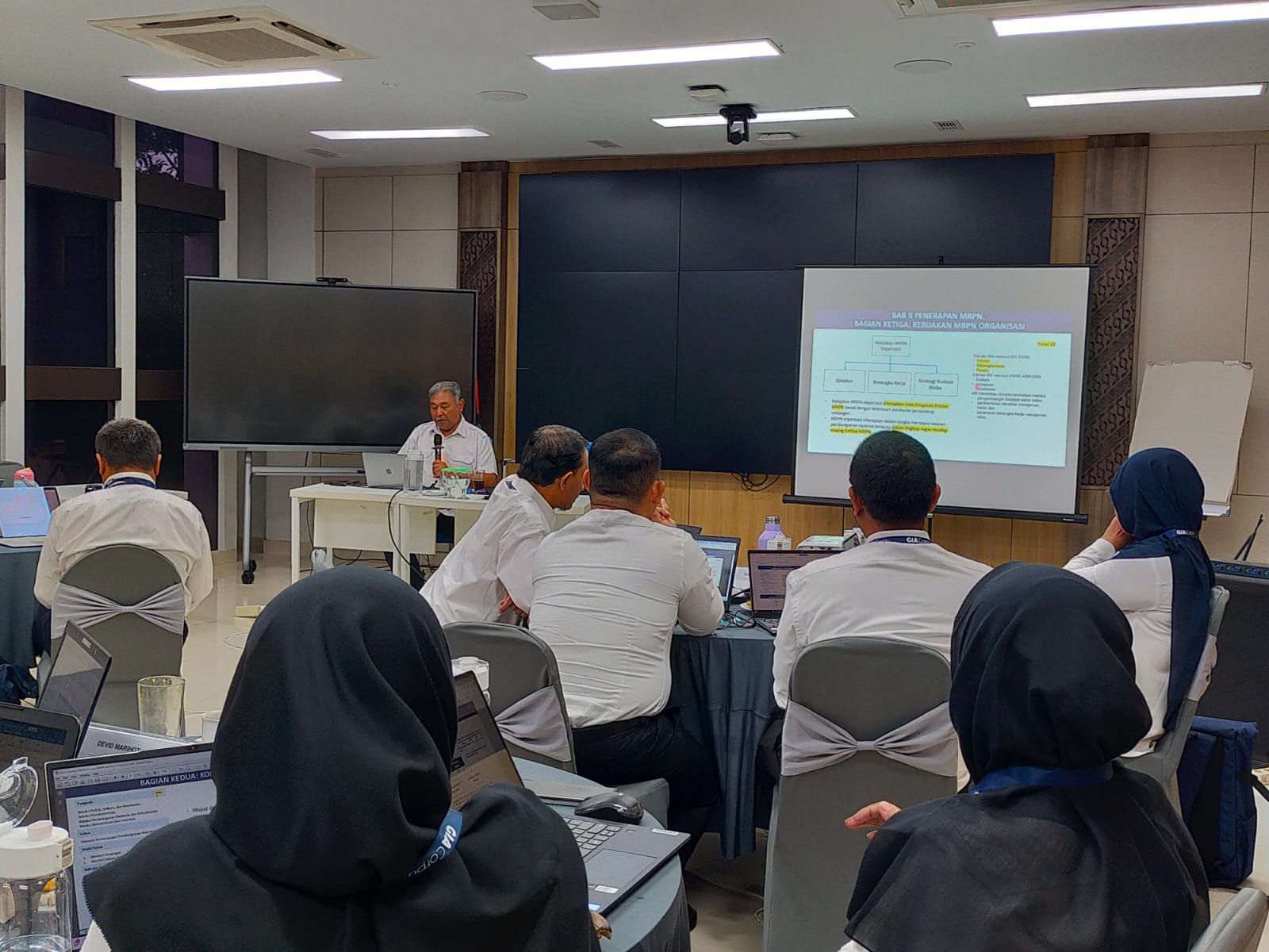 Manajemen Risiko Organisasi Sektor Publik K/L