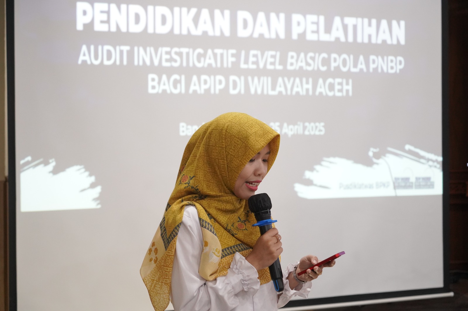 Audit Investigatif Level Basic bagi APIP di Wilayah Provinsi Aceh