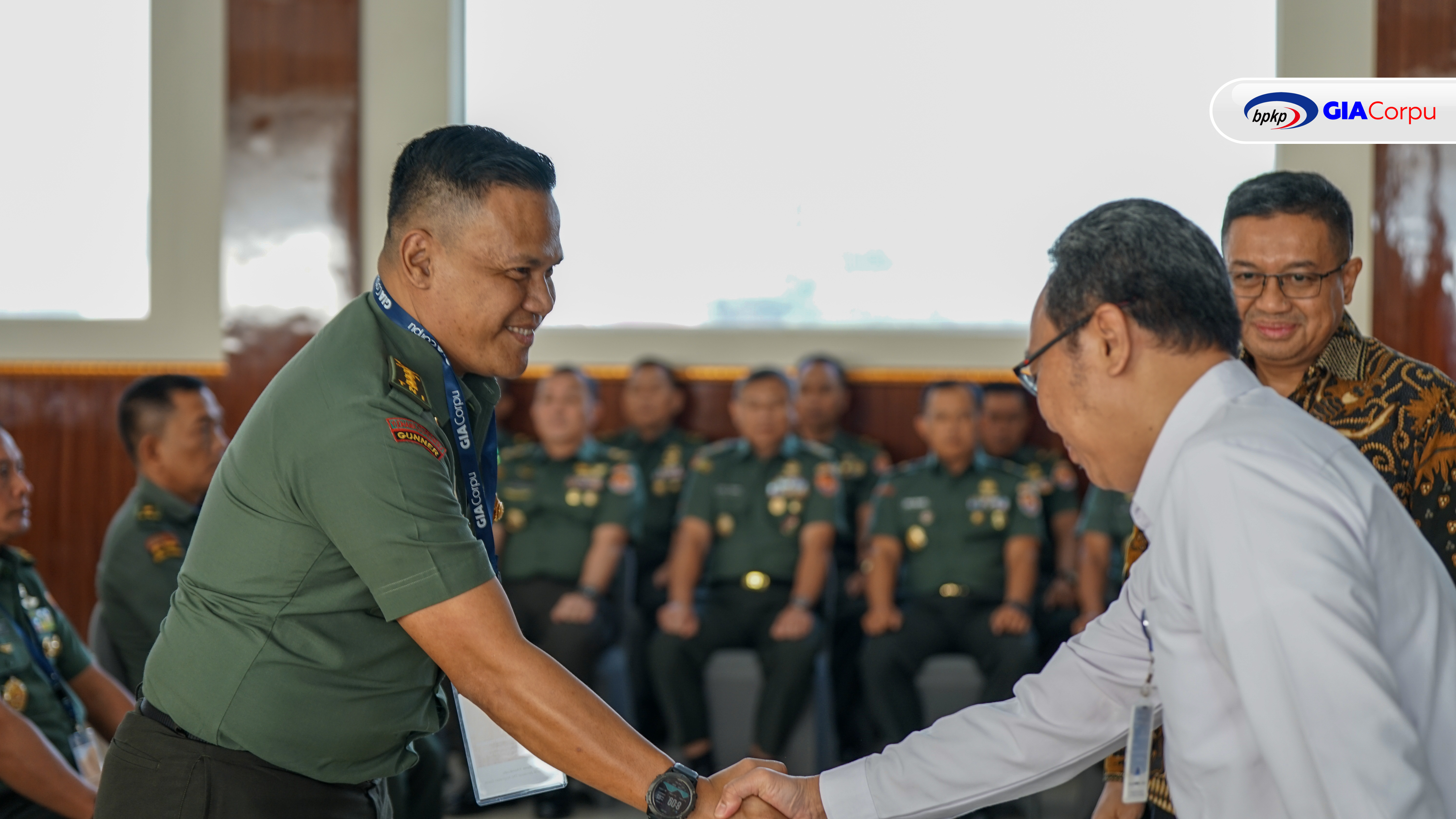 Certified Government Risk Assurer (CGRA) di Lingkungan TNI AD Batch 5