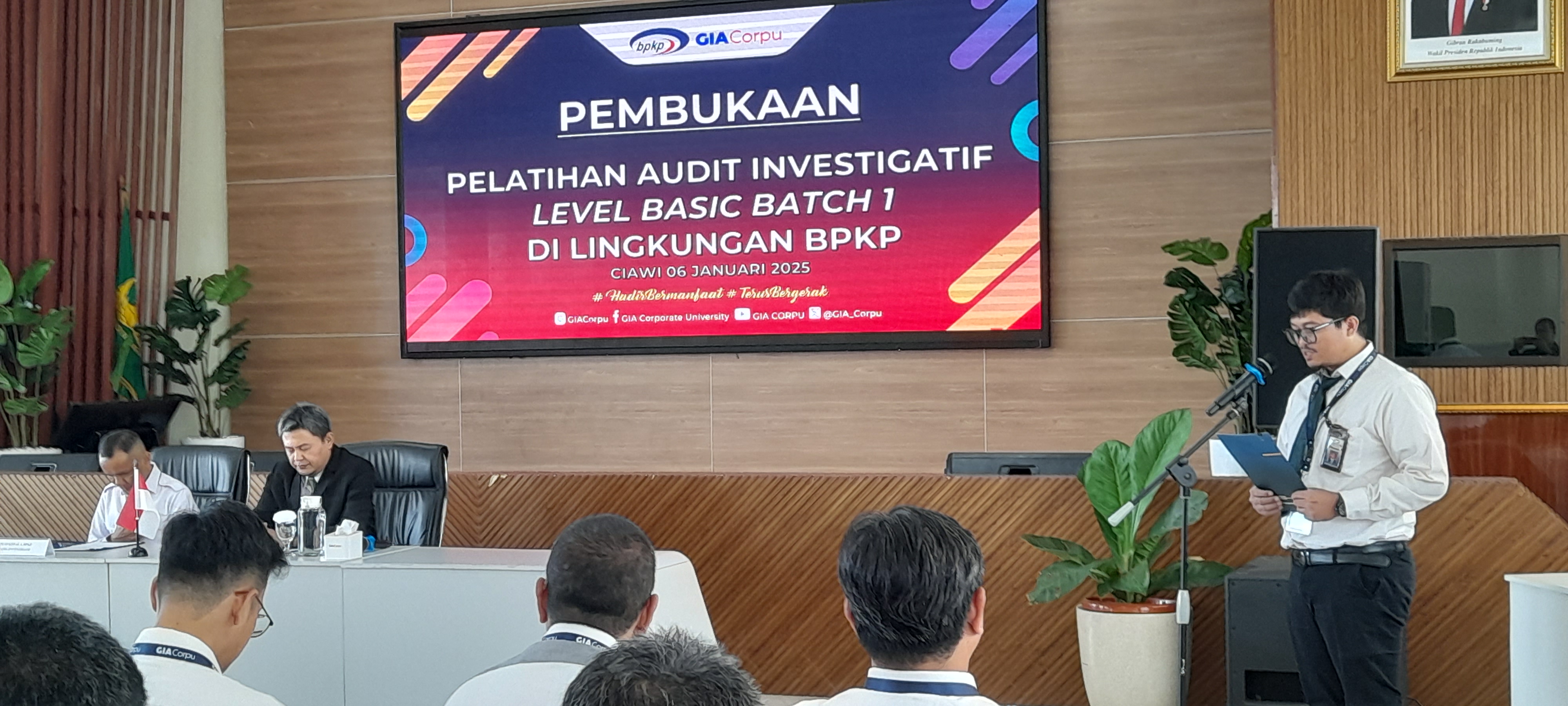 Audit Investigatif Level Basic Batch 1 di Lingkungan BPKP
