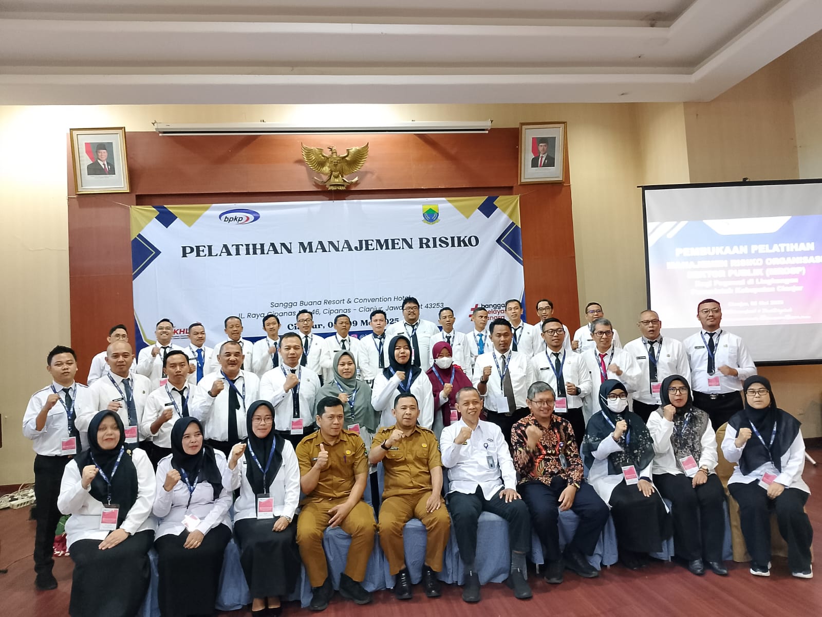 Manajemen Risiko Organisasi Sektor Publik di Lingkungan Pemerintah Kabupaten Cianjur