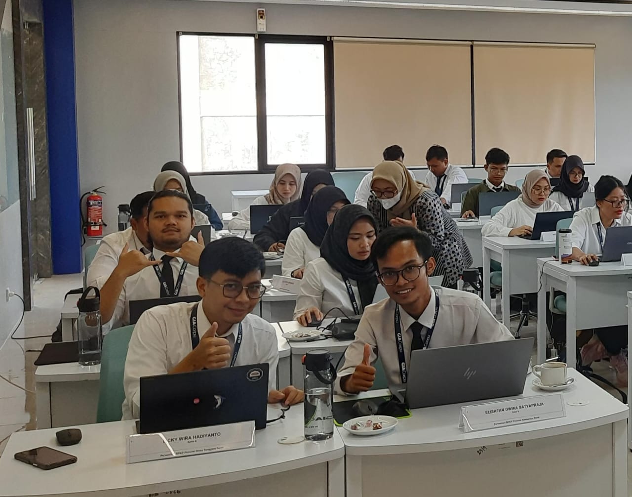 Desain Grafis untuk Pelaporan Eksekutif di Lingkungan BPKP