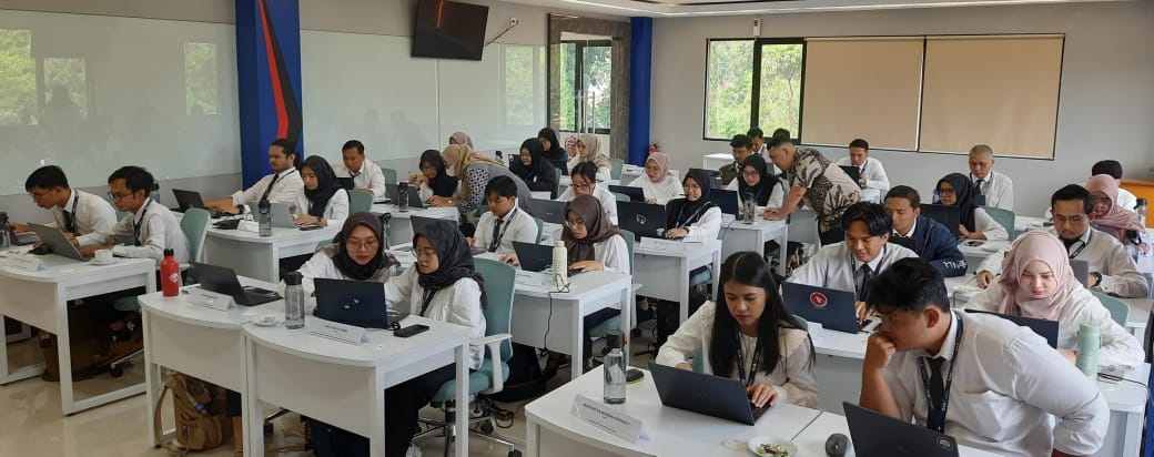 Desain Grafis untuk Pelaporan Eksekutif di Lingkungan BPKP