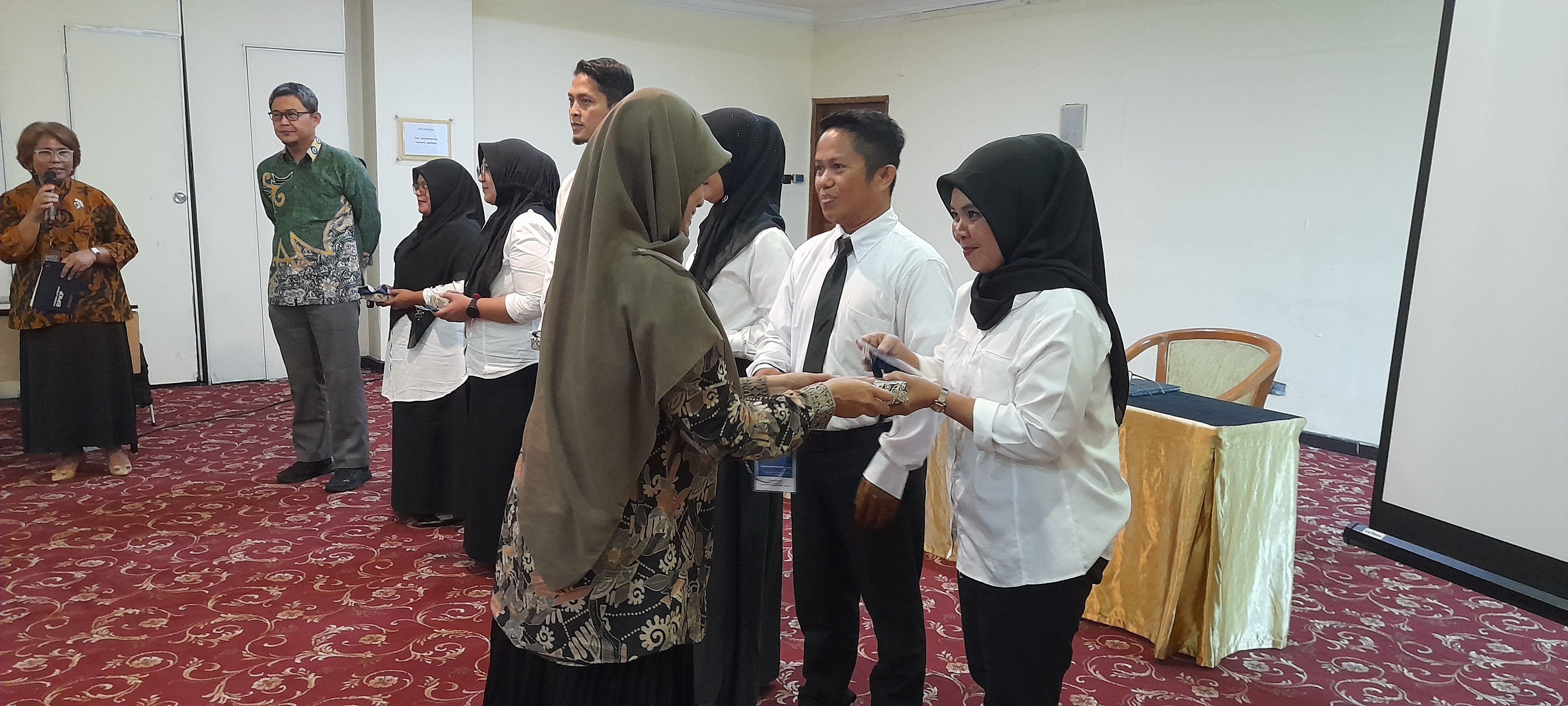 &nbsp;Penjenjangan Auditor Ahli Madya