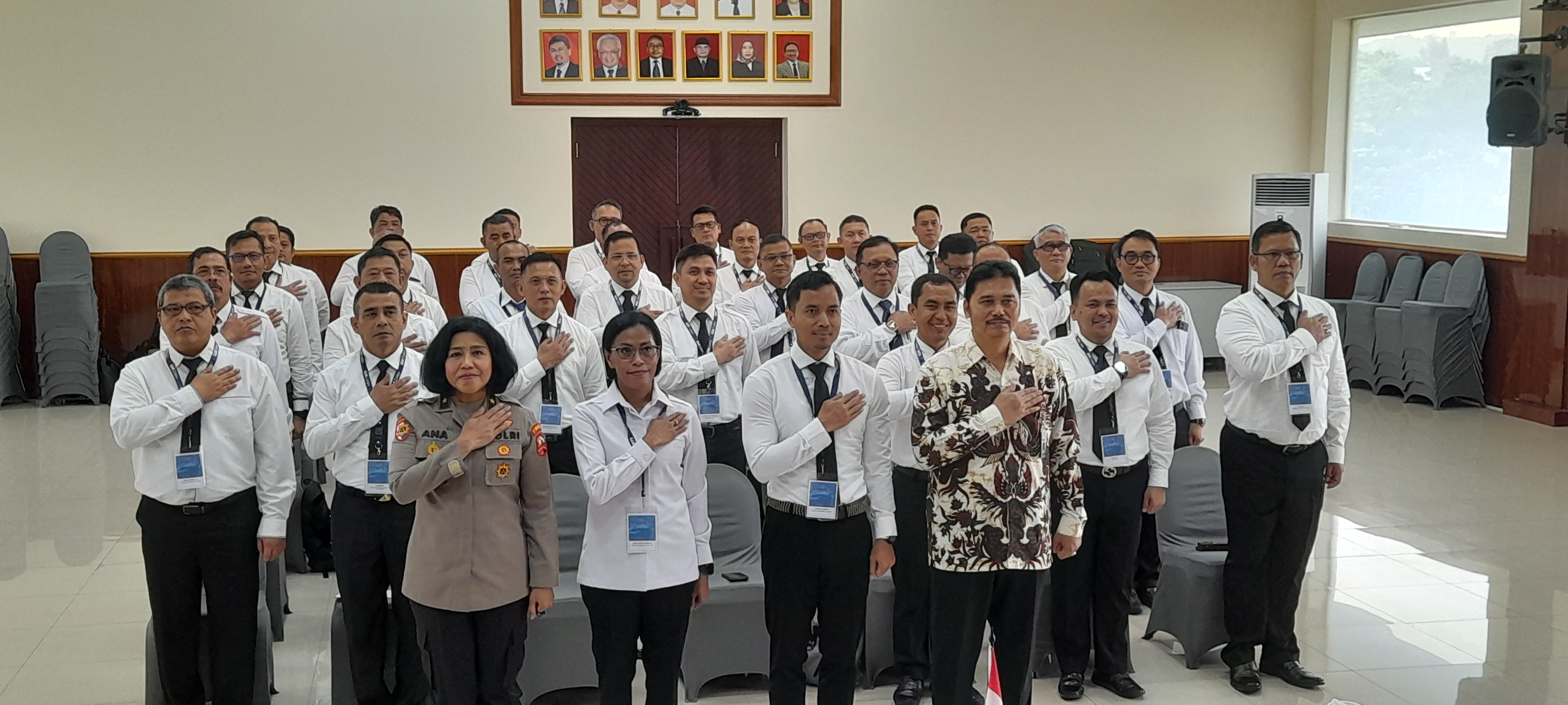 Fungsional Auditor Ahli Pertama di Lingkungan POLRI RI