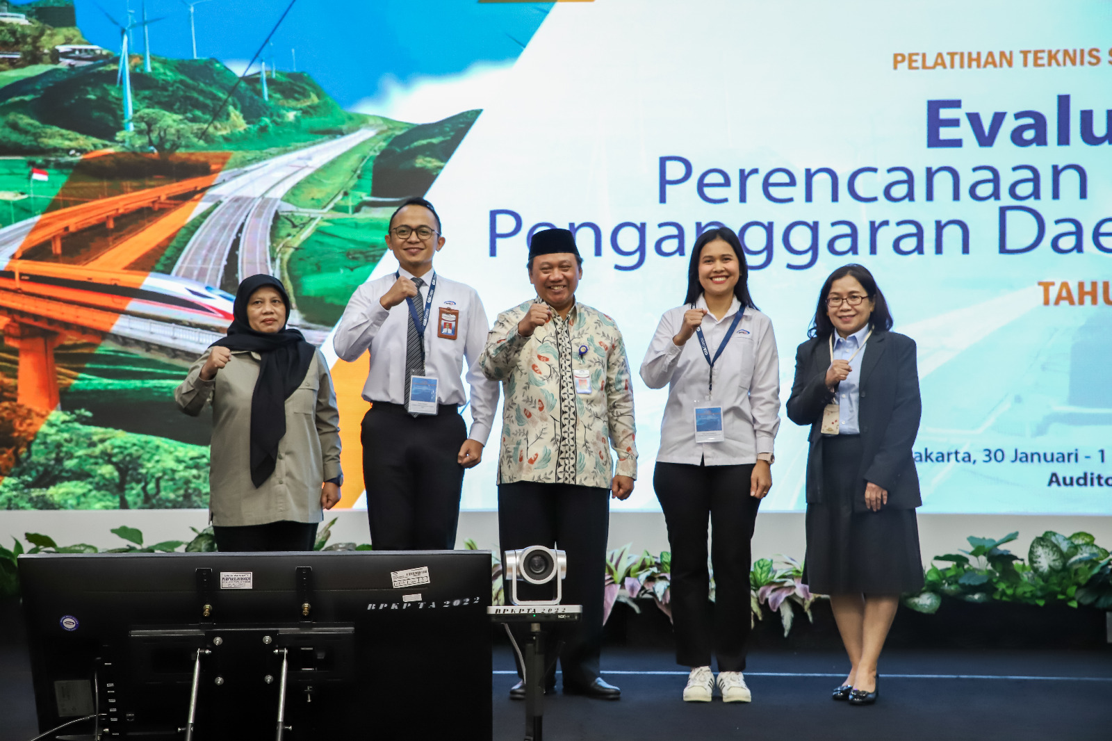 Evaluasi Perencanaan dan Penganggaran Daerah di Lingkungan BPKP