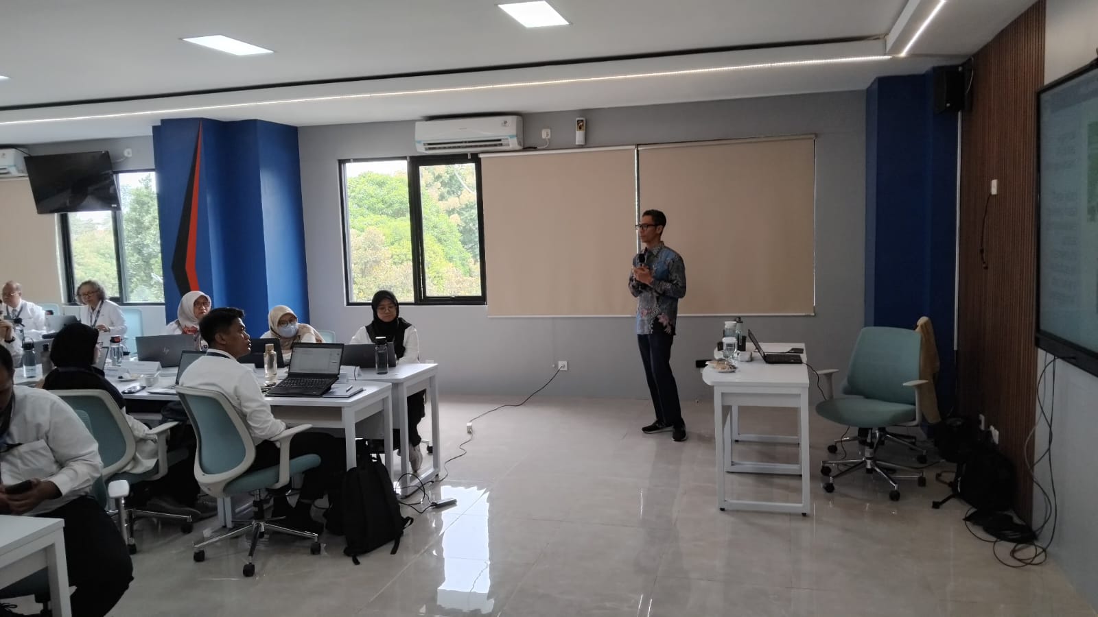 Pelatihan Terintegrasi Penyusunan Desain dan Pedoman Penugasan Pengawasan