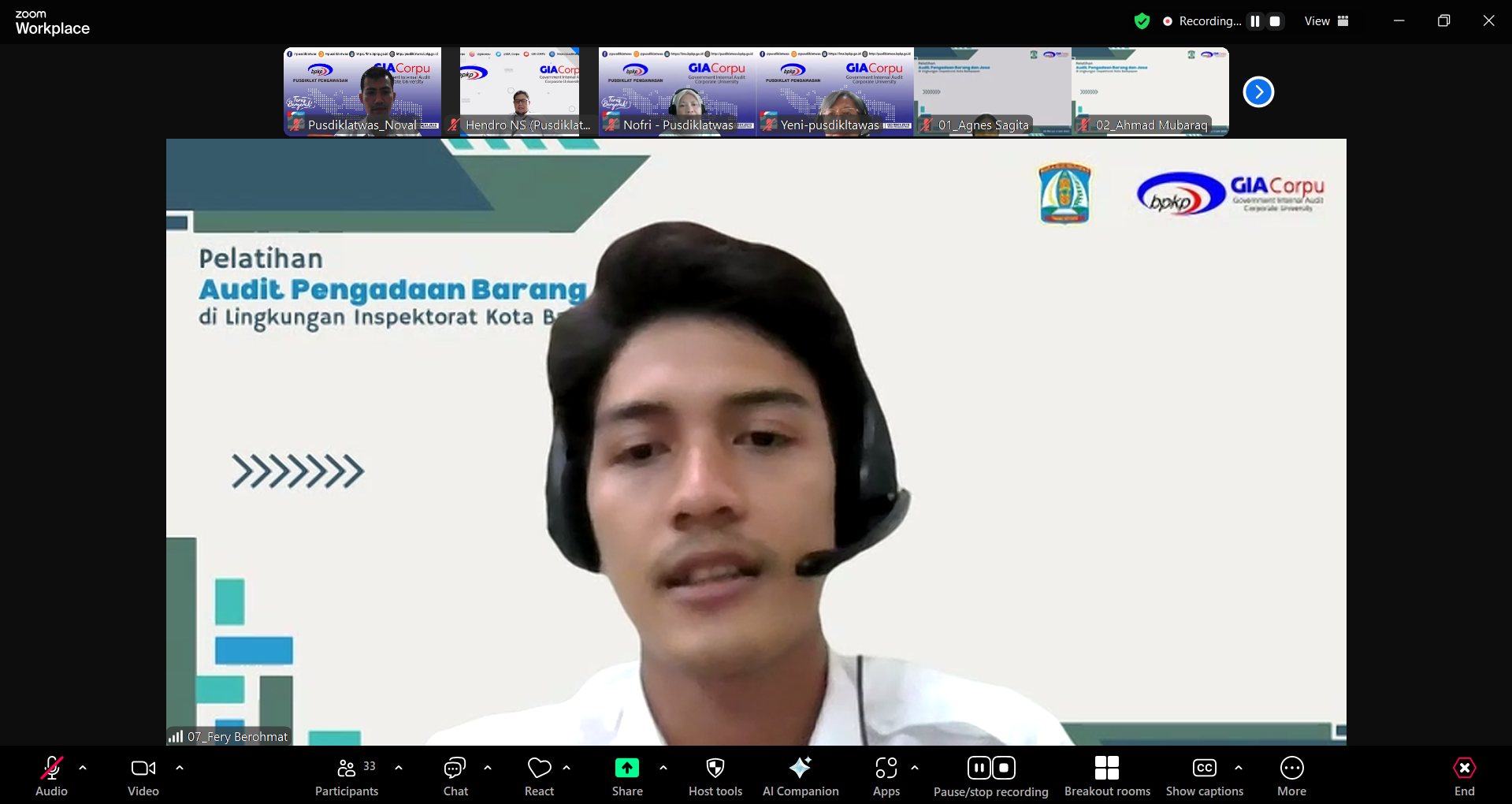 Audit Pengadaan Barang dan Jasa