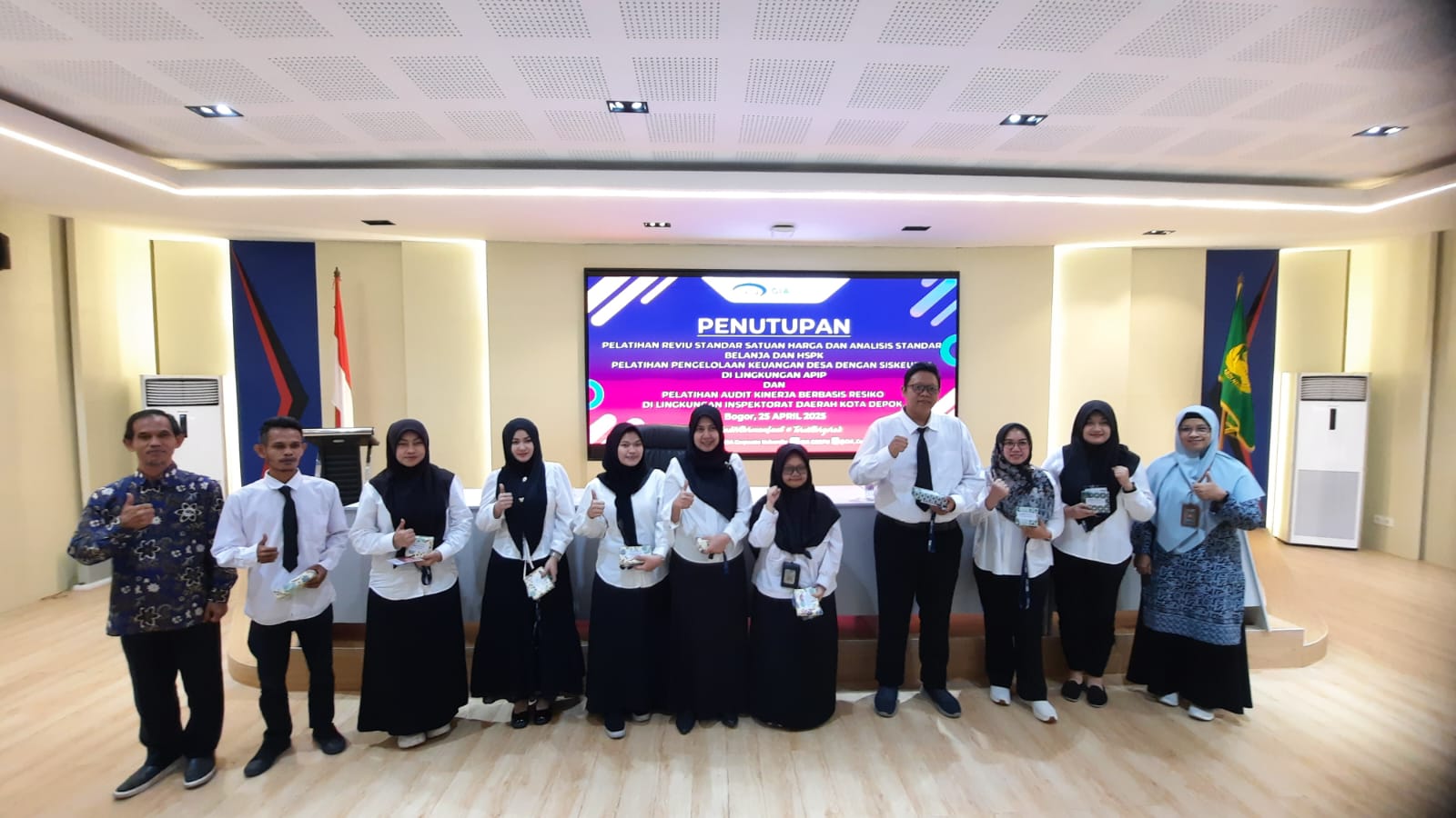Audit Kinerja Berbasis Risiko di Lingkungan Inspektorat Daerah Kota Depok