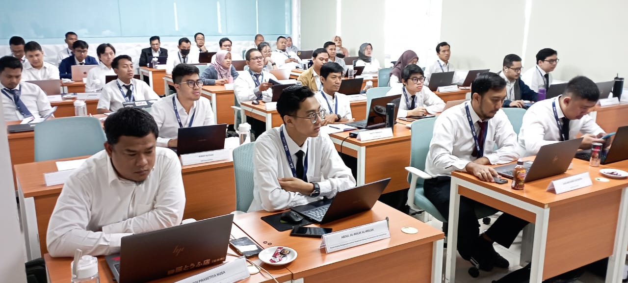 Pelatihan Auditing Manajemen Risiko Pembangunan Nasional Batch 3