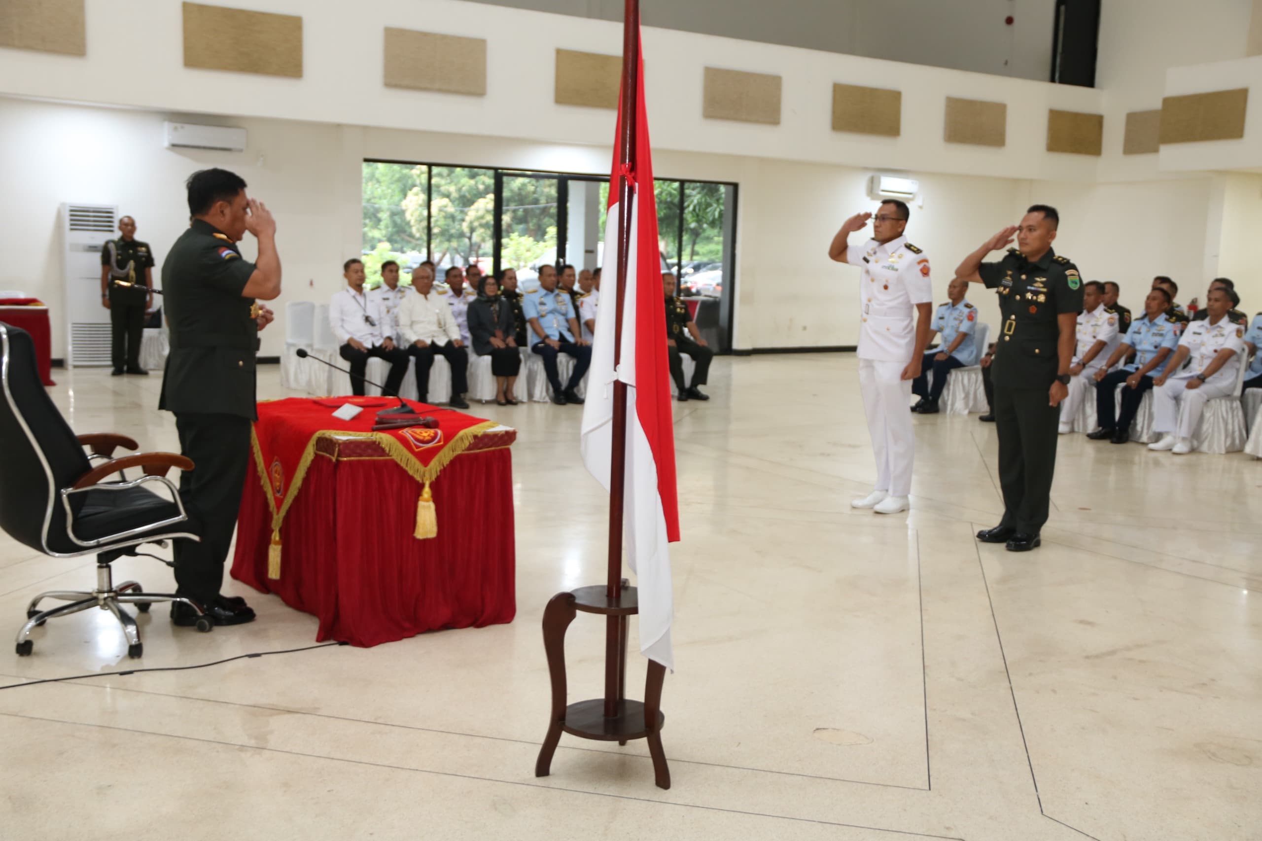 Fungsional Auditor Ahli Pertama di Lingkungan Kodiklat TNI