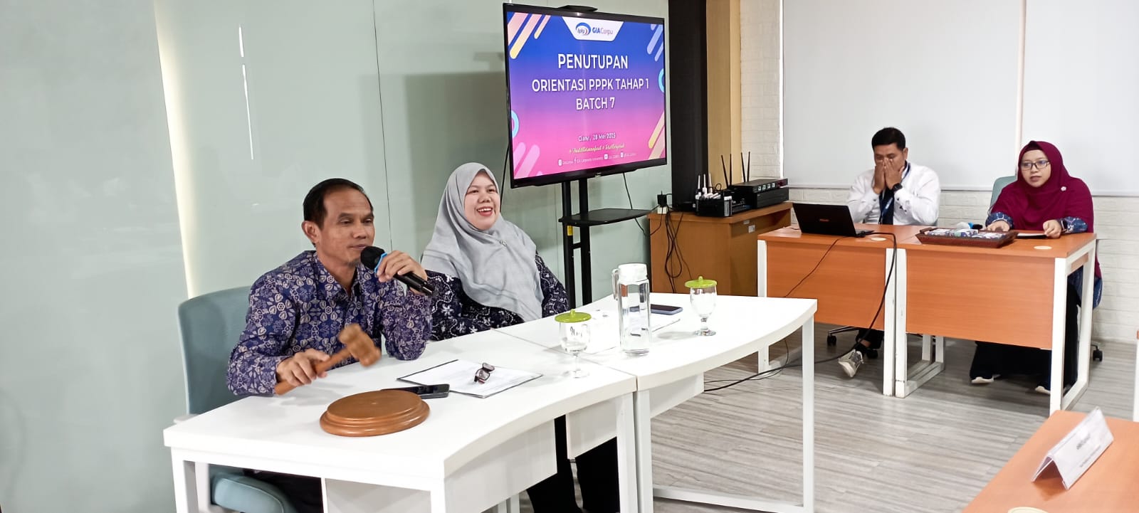 Orientasi Pegawai Pemerintah Dengan Perjanjian Kerja (PPPK) Batch 7