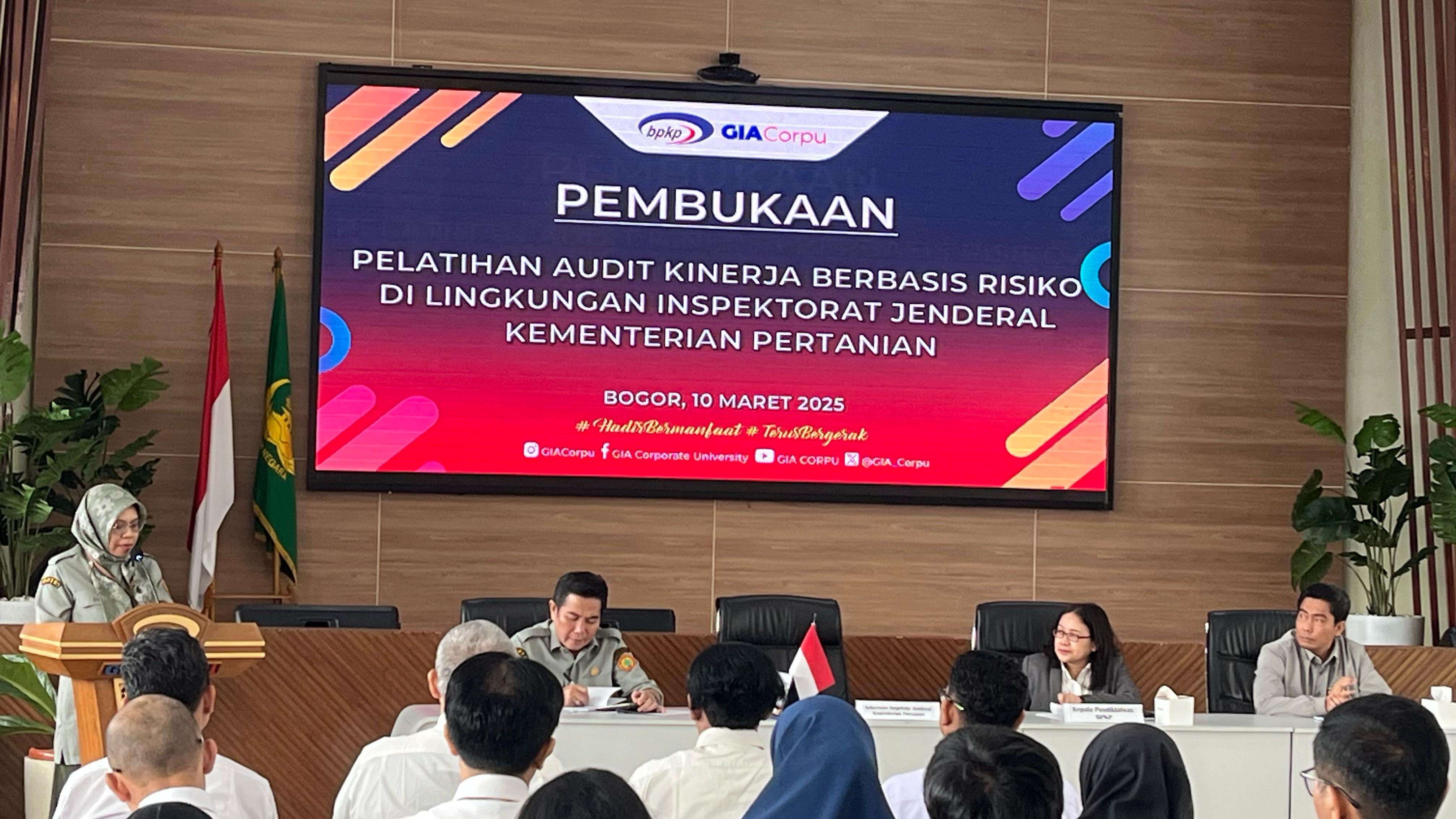 Audit Kinerja Berbasis Risiko bagi APIP K/L