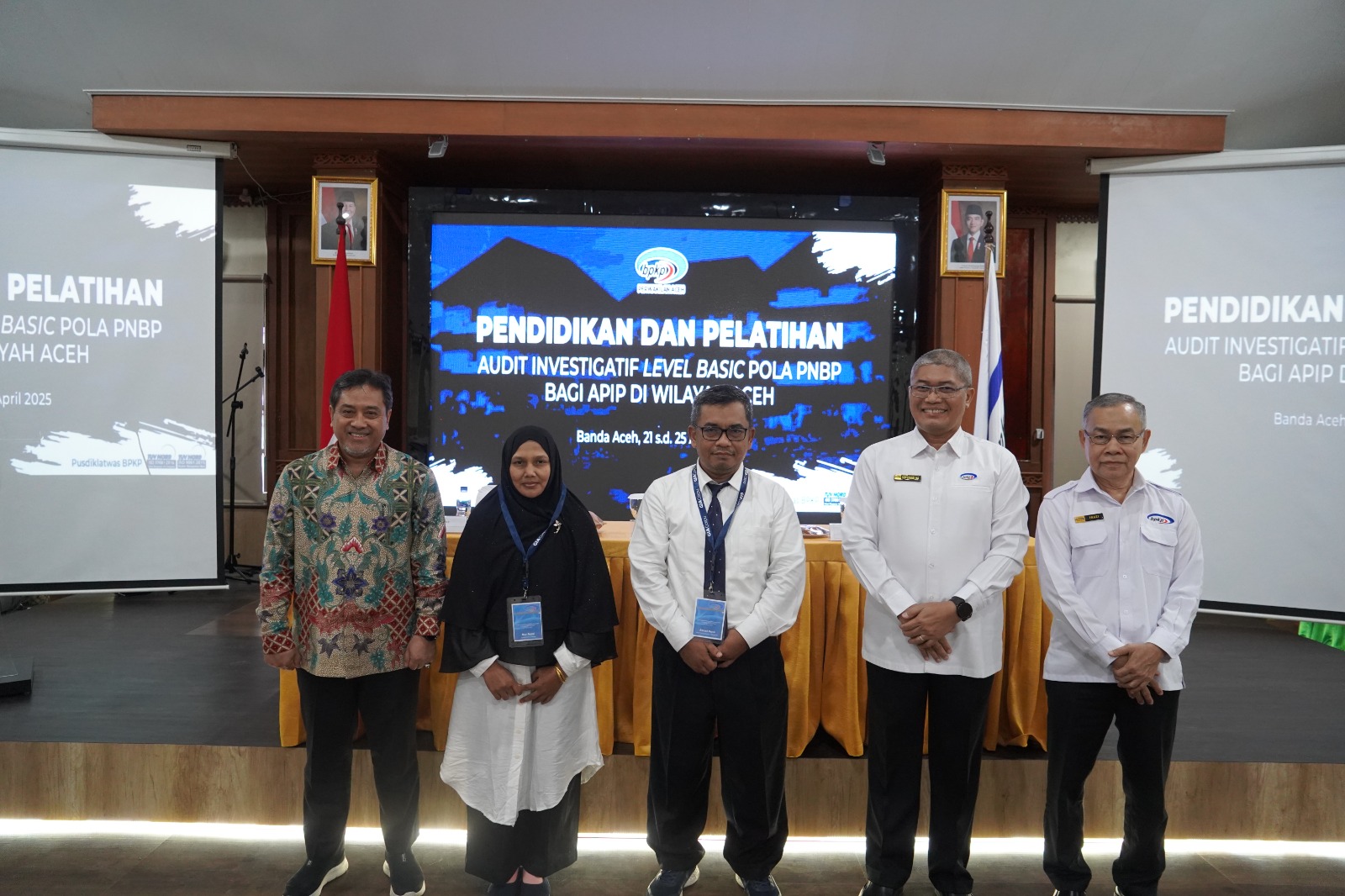 Audit Investigatif Level Basic bagi APIP di Wilayah Provinsi Aceh