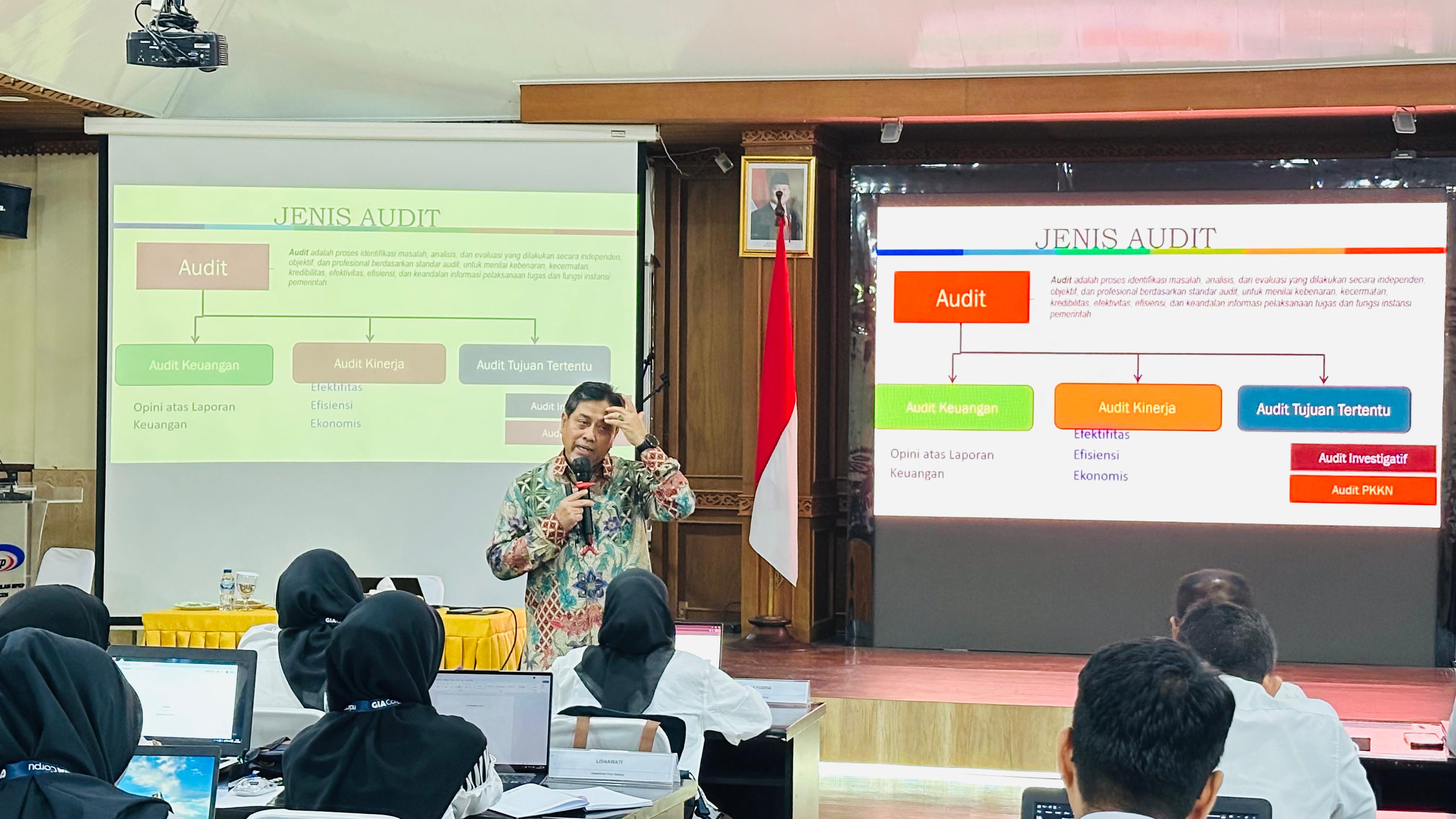 Audit Investigatif Level Basic bagi APIP di Wilayah Provinsi Aceh