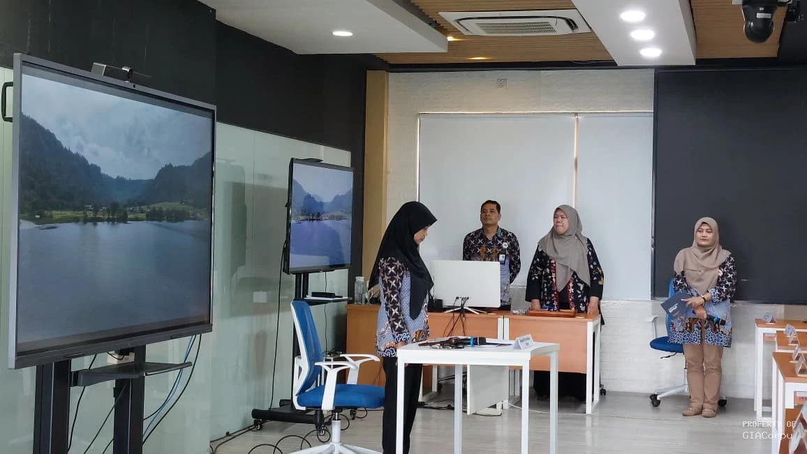Pelatihan Penyusunan Desain Pembelajaran di Lingkungan BPKP