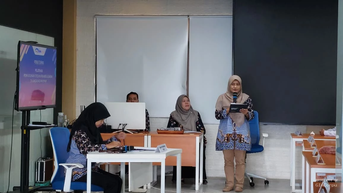 Pelatihan Penyusunan Desain Pembelajaran di Lingkungan BPKP