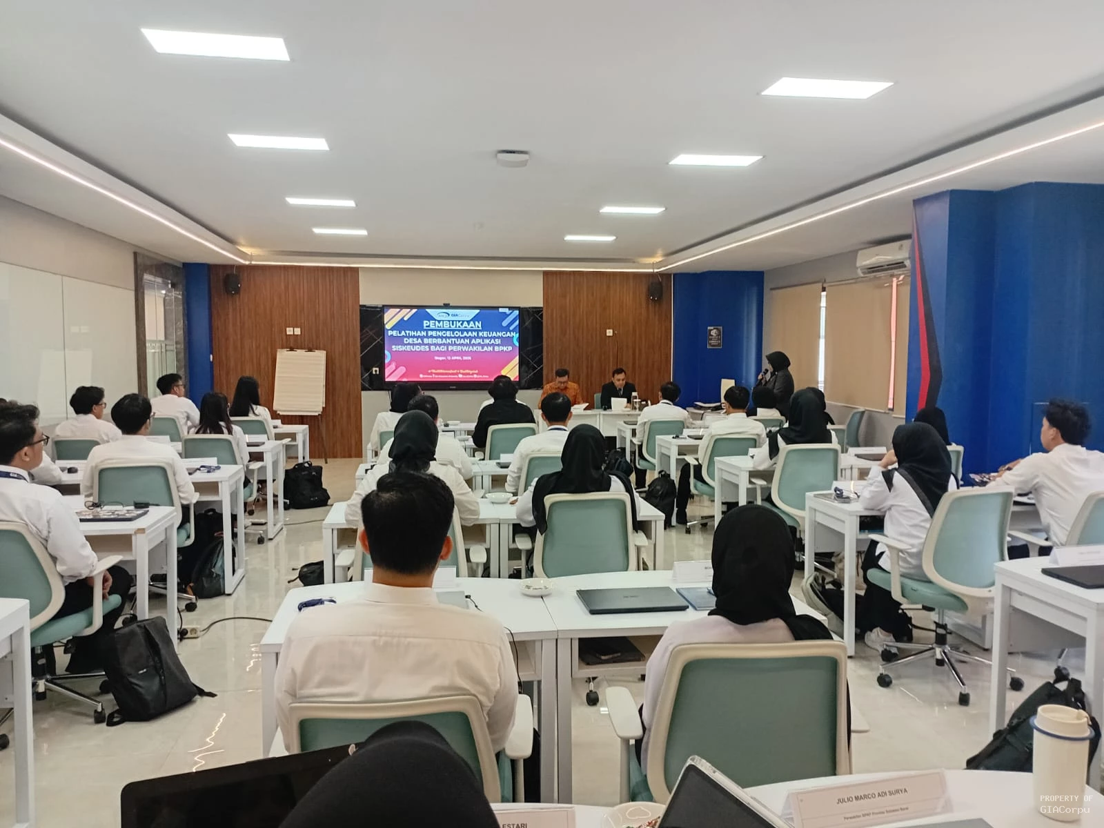 Pengelolaan Keuangan Desa dengan Berbantuan Aplikasi Siskeudes