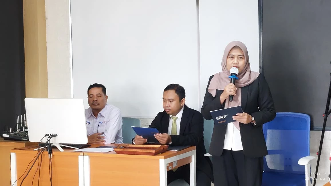 Pelatihan Penyusunan Desain Pembelajaran di Lingkungan BPKP