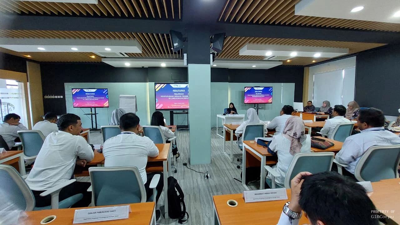 Pelatihan Penyusunan Desain Pembelajaran di Lingkungan BPKP