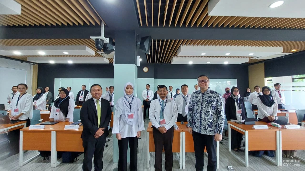 Pelatihan Penyusunan Desain Pembelajaran di Lingkungan BPKP