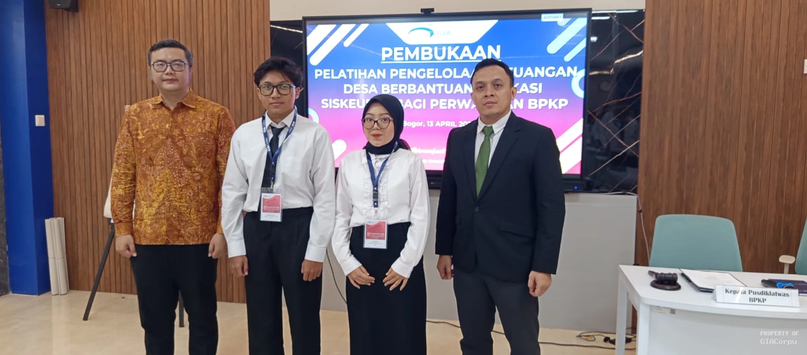 Pengelolaan Keuangan Desa dengan Berbantuan Aplikasi Siskeudes