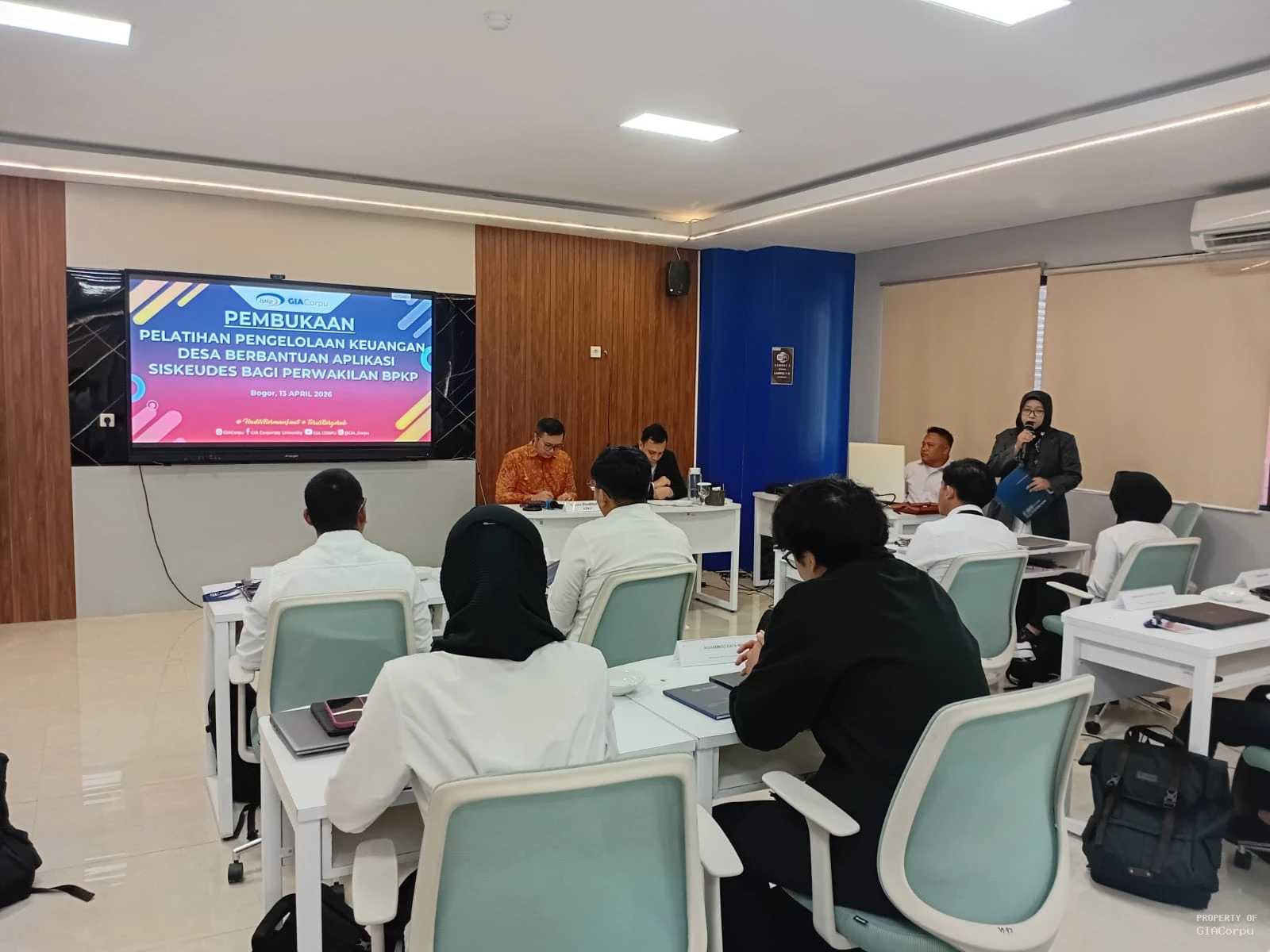 Pengelolaan Keuangan Desa dengan Berbantuan Aplikasi Siskeudes