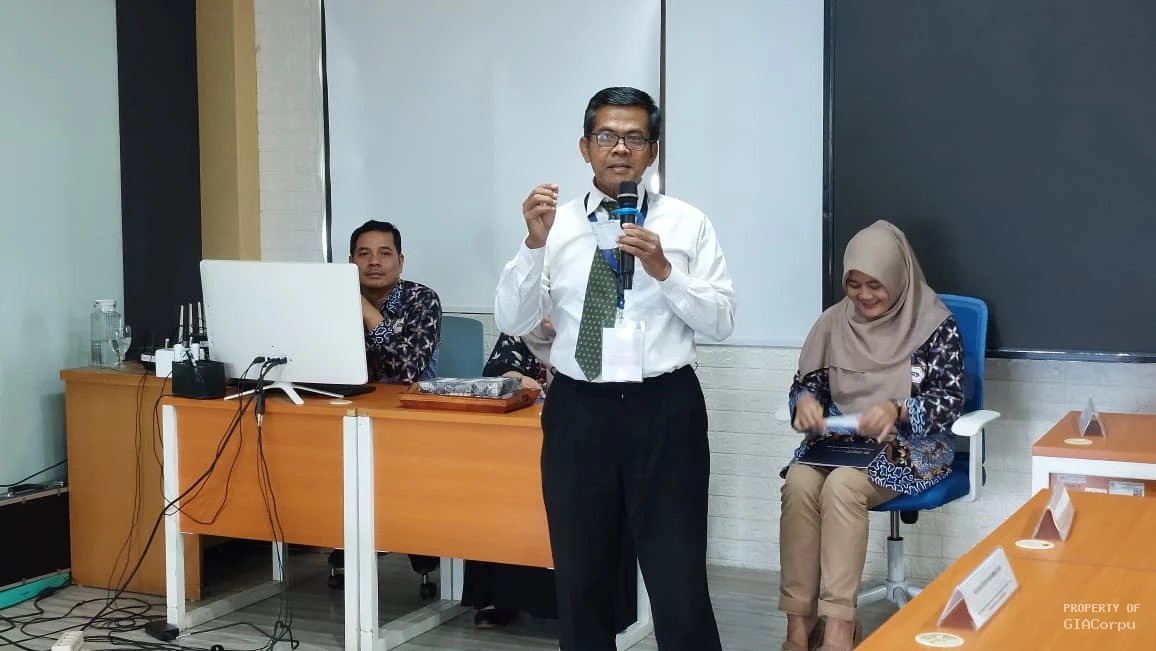 Pelatihan Penyusunan Desain Pembelajaran di Lingkungan BPKP