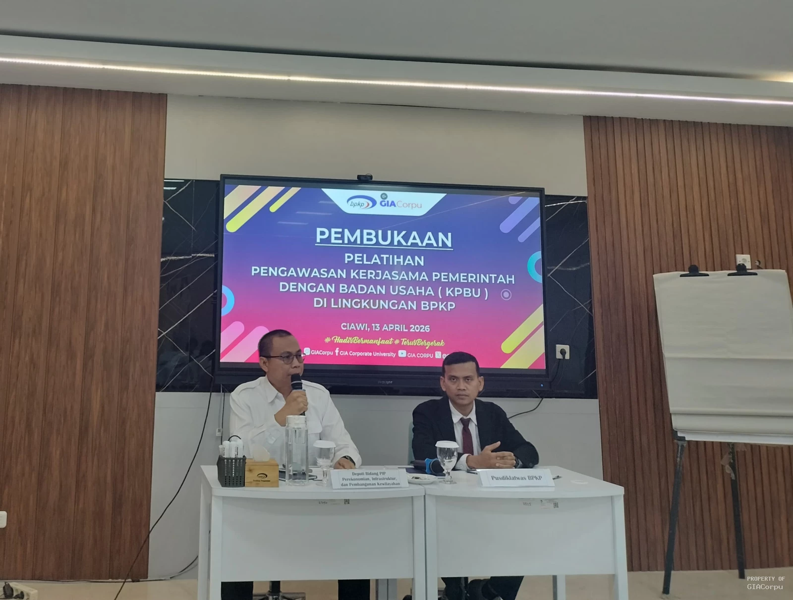 Pengawasan Kerjasama Pemerintah dengan Badan Usaha (KPBU)