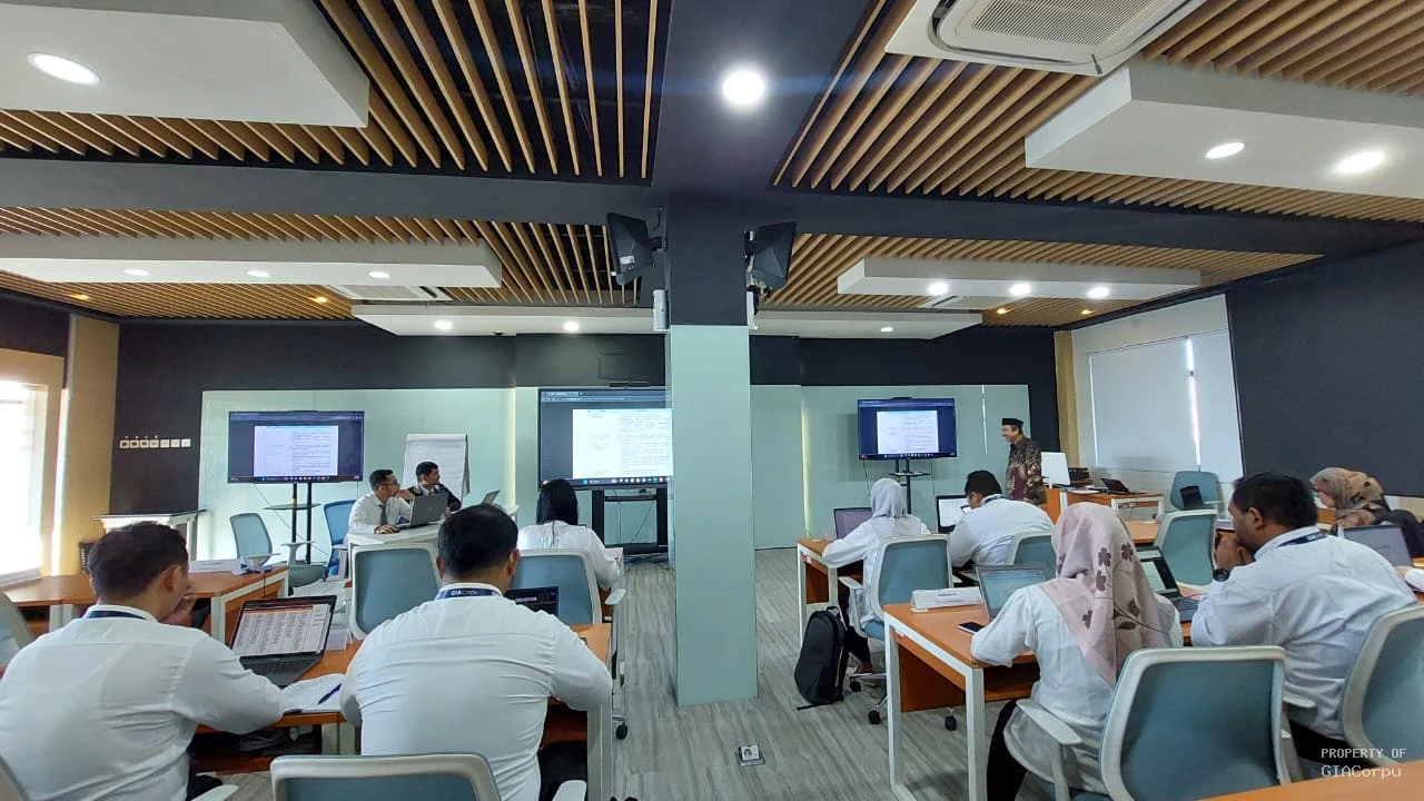 Pelatihan Penyusunan Desain Pembelajaran di Lingkungan BPKP