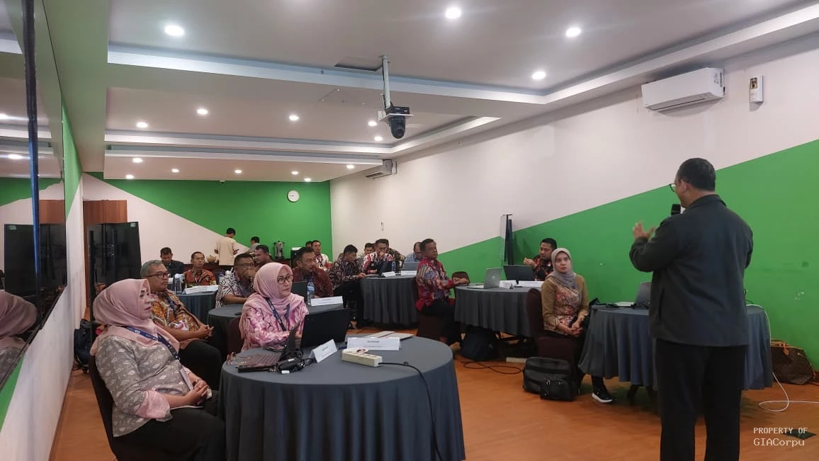 Pelatihan Manajemen Risiko Eksekutif di Lingkungan Pemerintah Kabupaten Cirebon
