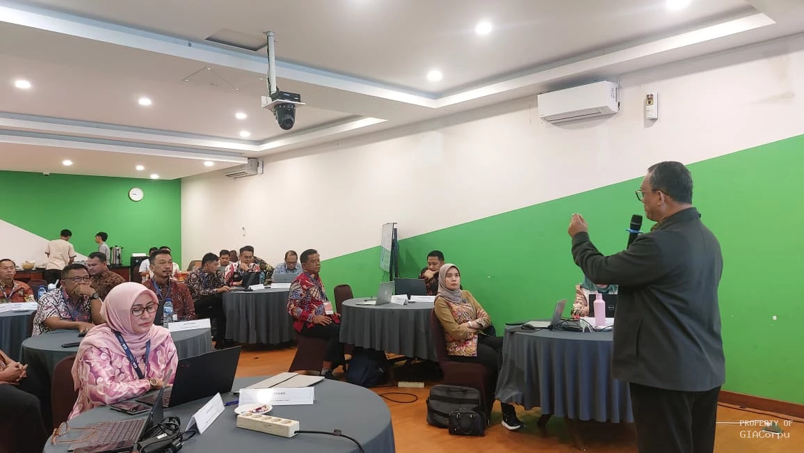 Pelatihan Manajemen Risiko Eksekutif di Lingkungan Pemerintah Kabupaten Cirebon