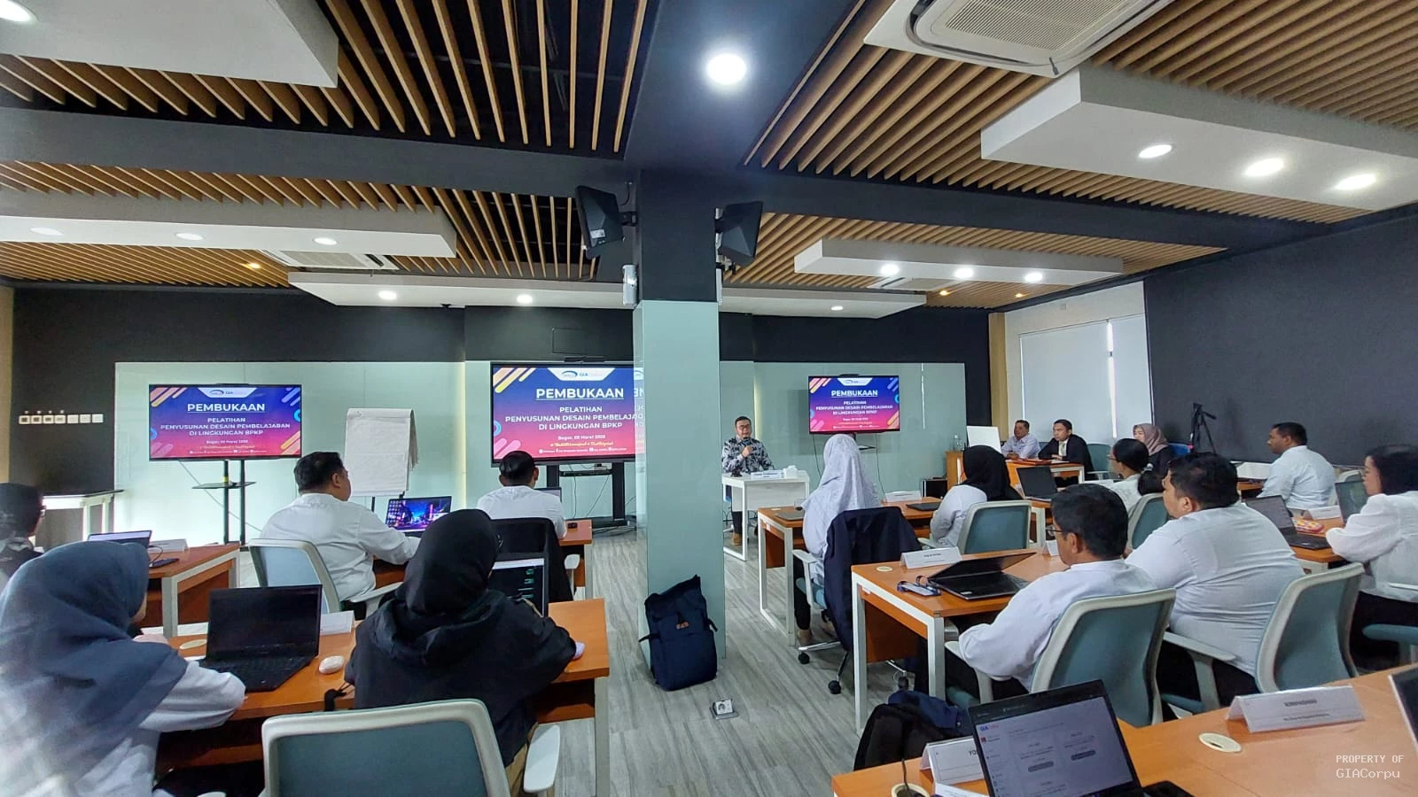 Pelatihan Penyusunan Desain Pembelajaran di Lingkungan BPKP