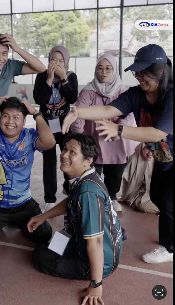 Keseruan Outbound pada Pelatihan Pembentukan Auditor Pertama