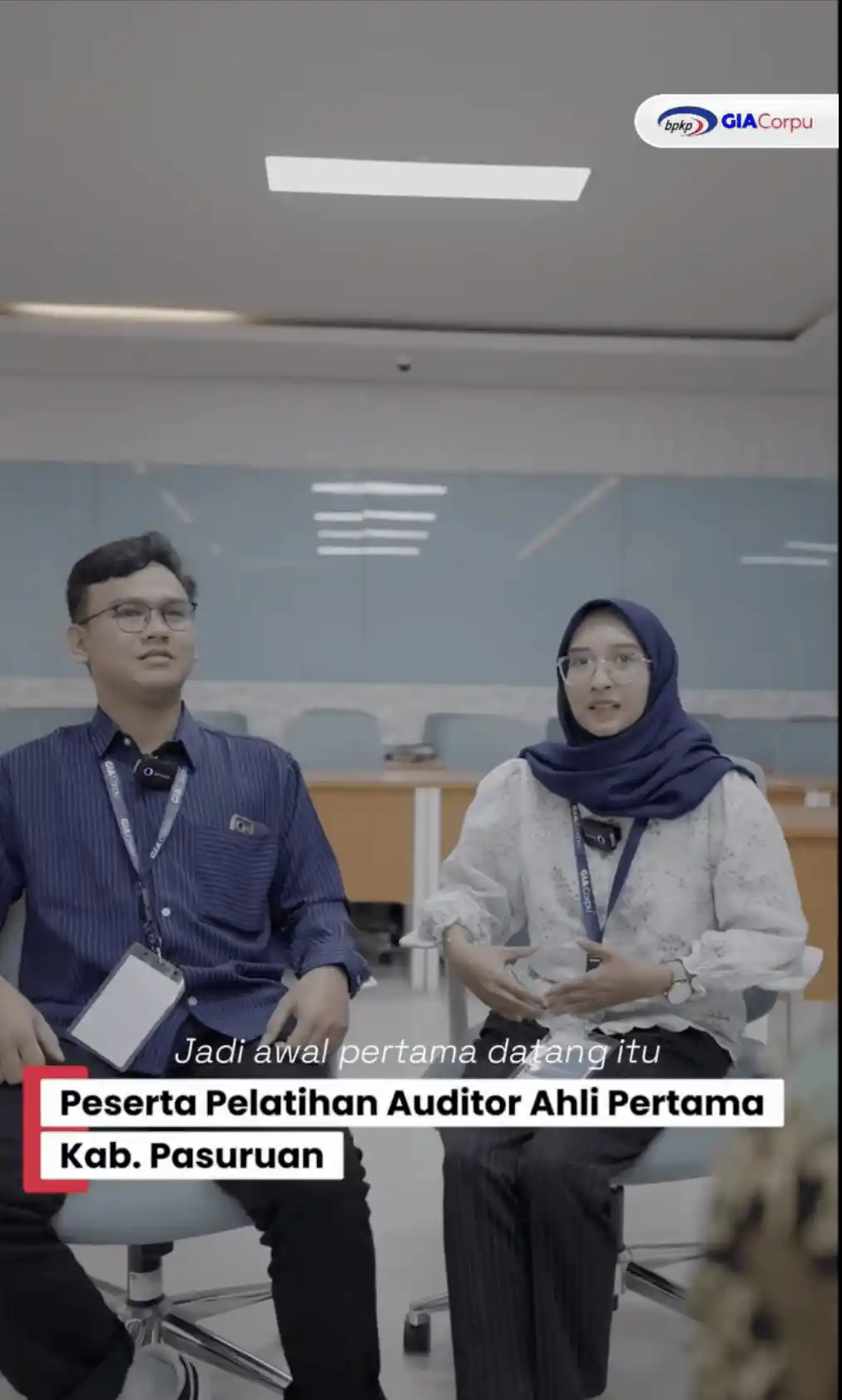Testimoni Dari Peserta Pelatihan Kab. Pasuruan
