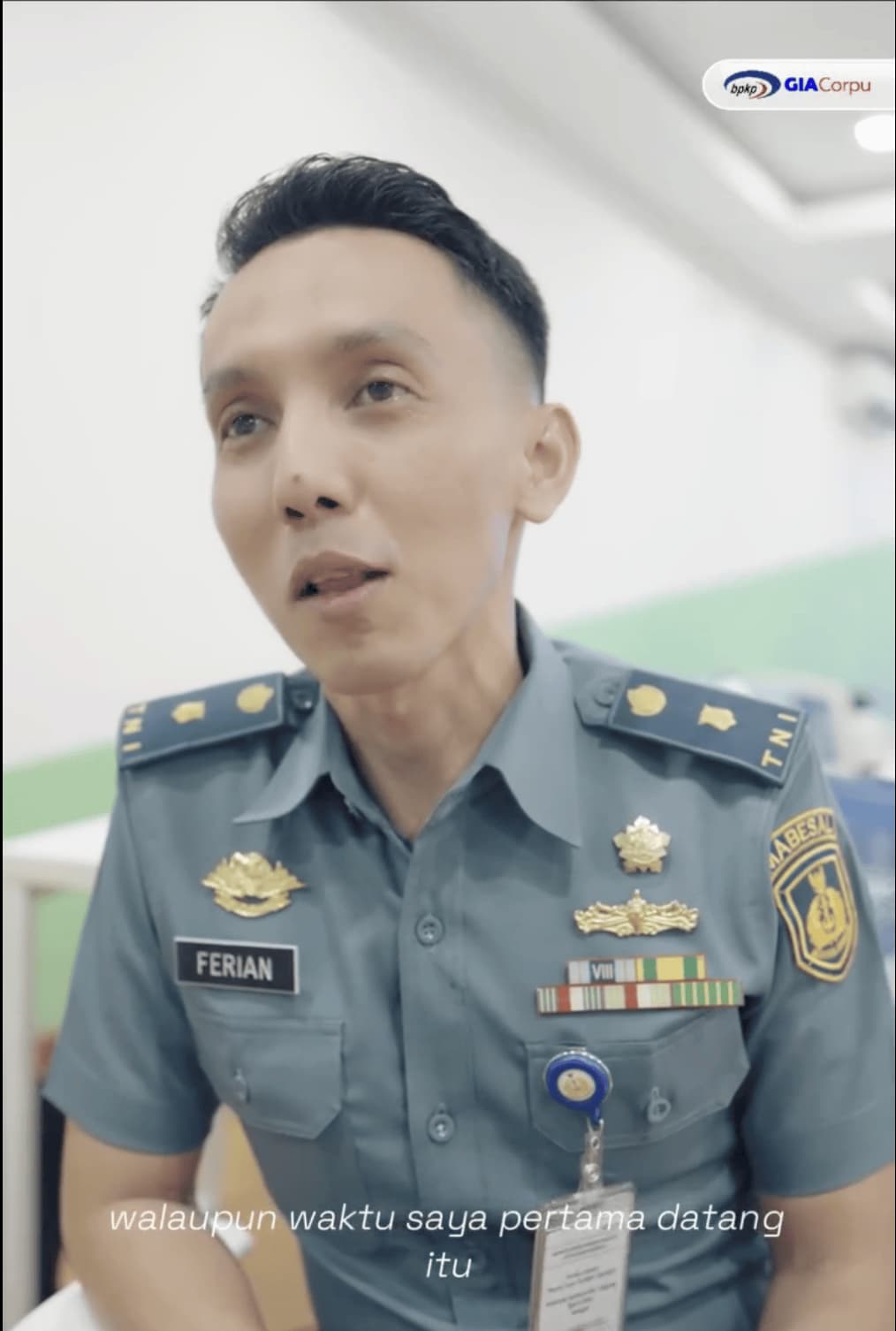 Video Testimoni dari Peserta Auditor Ahli Pertama dari TNI AL Bulan Mei 2025