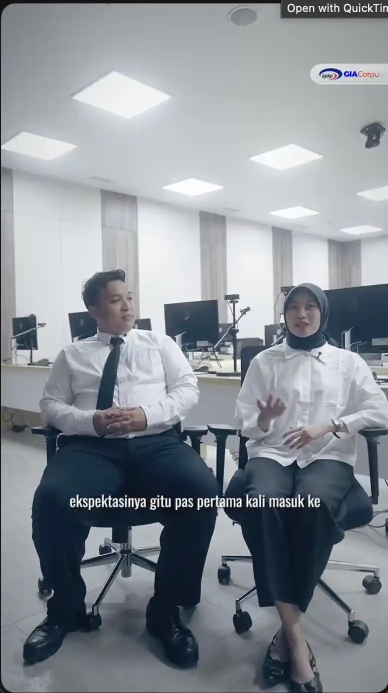 Latsar dari CPNS Kementerian PPN/Bappenas