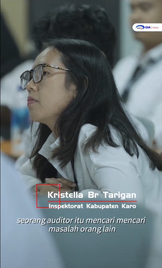 Menjaga integritas, memastikan akuntabilitas, dan memberikan nilai bagi organisasi. Itulah makna menjadi seorang auditor.