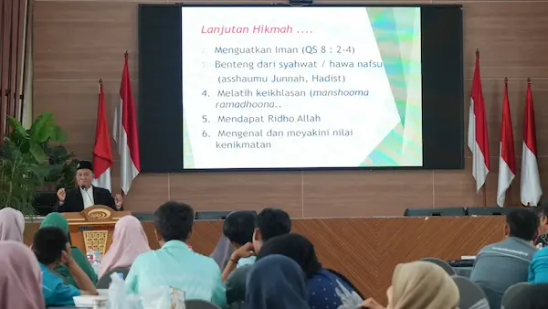 Pusdiklatwas Gelar Tarhib Ramadhan 1447 H, Perkuat Spiritualitas dan Kebersamaan