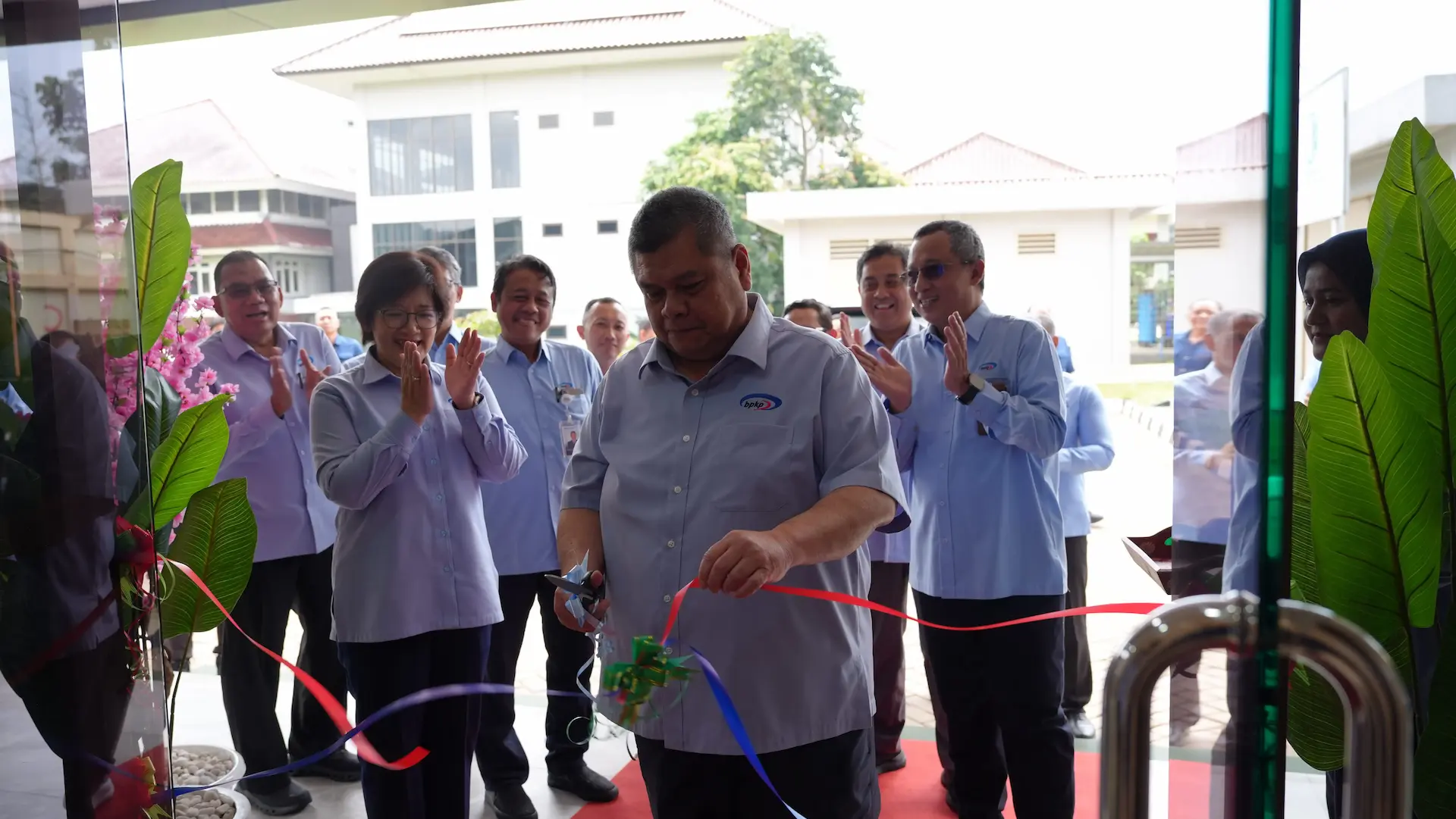 Peresmian Gedung Learning Center di Pusdiklatwas BPKP