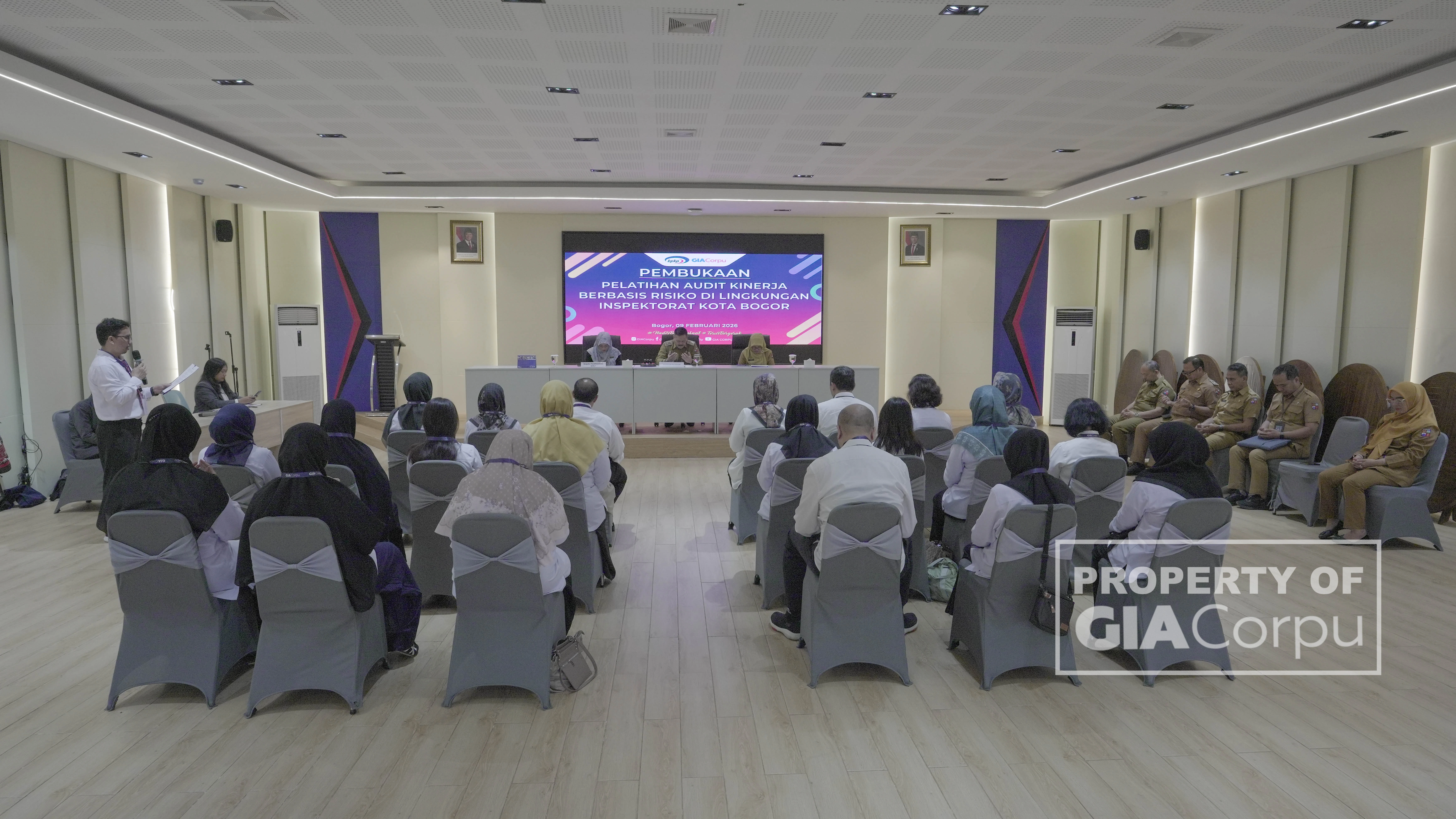 Pusdiklatwas BPKP gelar Pelatihan Audit Kinerja Berbasis Risiko di Lingkungan Inspektorat Kota Bogor