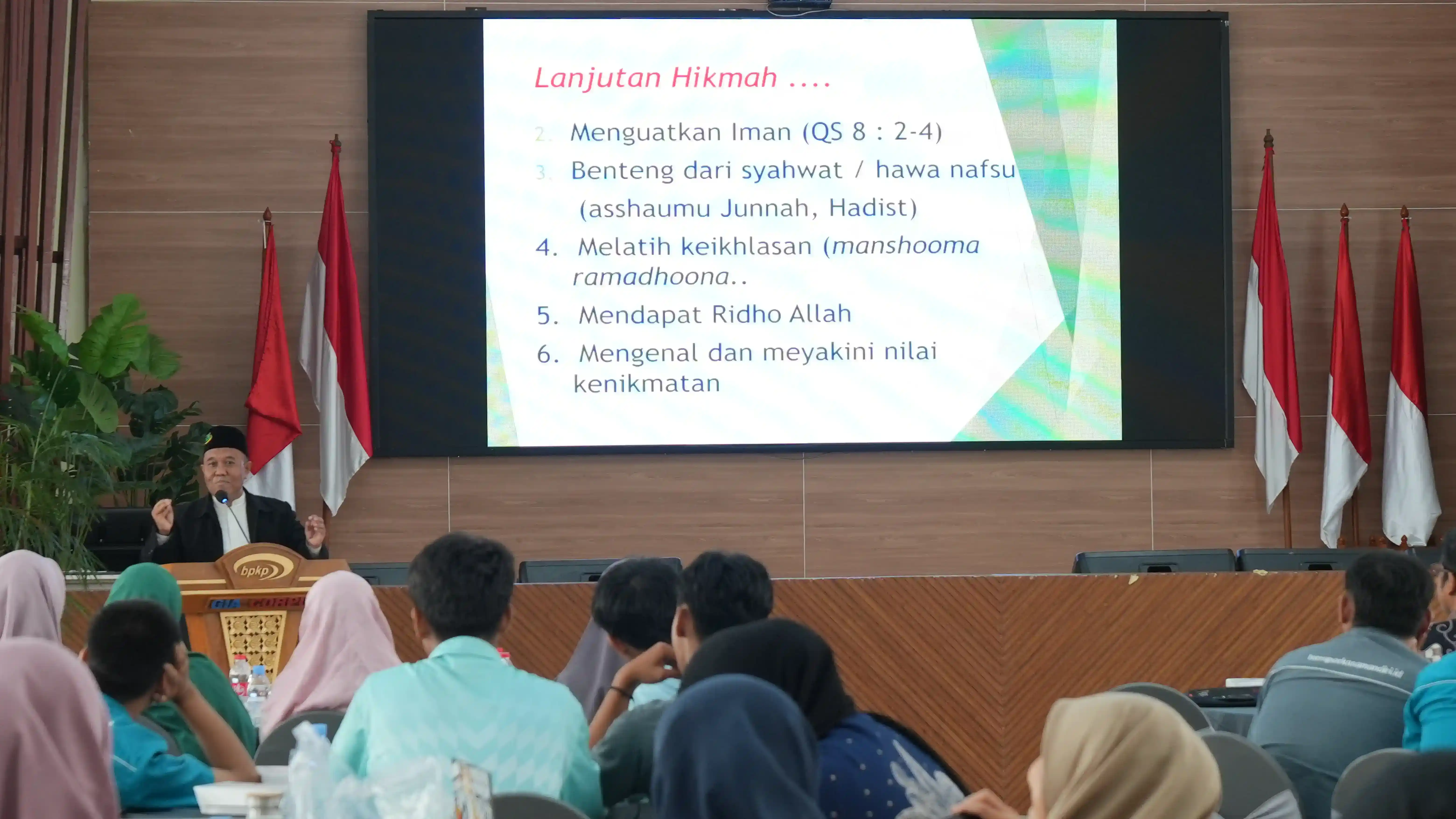 Pusdiklatwas Gelar Tarhib Ramadhan 1447 H, Perkuat Spiritualitas dan Kebersamaan