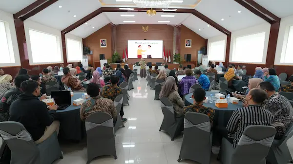 Pusdiklatwas Perkuat Kualitas Layanan melalui Pengenalan Diri dan Orang Lain