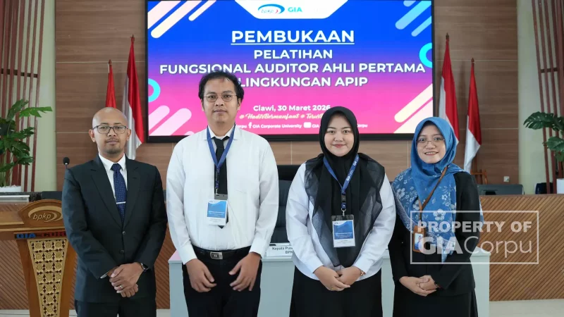 Tingkatkan Kompetensi APIP, Pusdiklatwas BPKP Selenggarakan Diklat Auditor Ahli Pertama