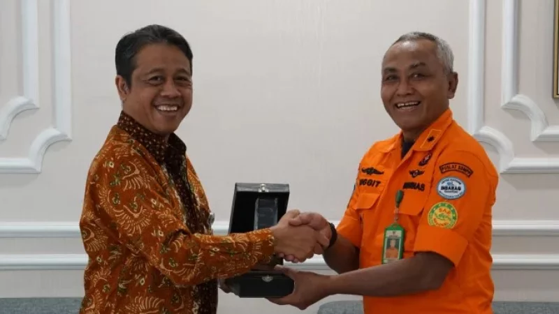 BASARNAS Lirik GIA Corpu BPKP sebagai Benchmark Pembentukan Corporate University