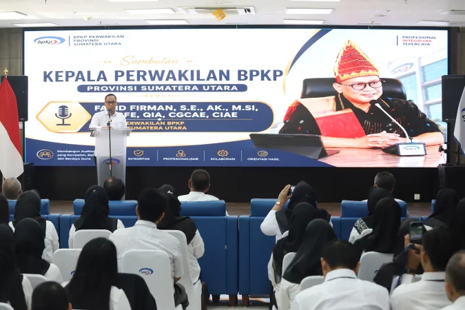 Buka Pelatihan APIP di Learning Center Medan, Irtama KLH/BPLH Tekankan Pentingnya Pengawasan Berbasis Risiko